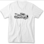 Men's V-Neck Tshirt Thumbnail