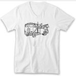 Men's V-Neck Tshirt Thumbnail