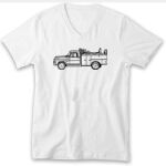 Men's V-Neck Tshirt Thumbnail