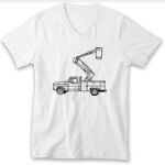 Men's V-Neck Tshirt Thumbnail