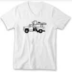 Men's V-Neck Tshirt Thumbnail