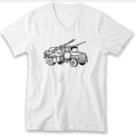 Men's V-Neck Tshirt Thumbnail