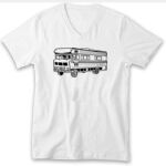 Men's V-Neck Tshirt Thumbnail