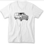 Men's V-Neck Tshirt Thumbnail