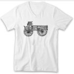 Men's V-Neck Tshirt Thumbnail