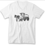 Men's V-Neck Tshirt Thumbnail