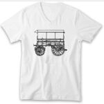 Men's V-Neck Tshirt Thumbnail