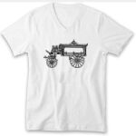 Men's V-Neck Tshirt Thumbnail