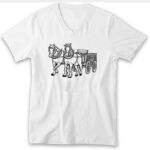 Men's V-Neck Tshirt Thumbnail