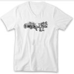 Men's V-Neck Tshirt Thumbnail