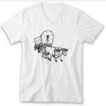 Men's V-Neck Tshirt Thumbnail