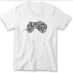 Men's V-Neck Tshirt Thumbnail