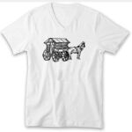 Men's V-Neck Tshirt Thumbnail