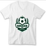 Men's V-Neck Tshirt Thumbnail