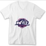 Men's V-Neck Tshirt Thumbnail