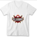 Men's V-Neck Tshirt Thumbnail