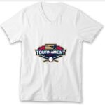 Men's V-Neck Tshirt Thumbnail