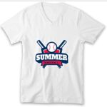 Men's V-Neck Tshirt Thumbnail