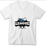 Men's V-Neck Tshirt Thumbnail