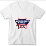 Men's V-Neck Tshirt Thumbnail