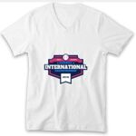 Men's V-Neck Tshirt Thumbnail