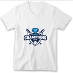 Men's V-Neck Tshirt Thumbnail