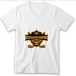 Men's V-Neck Tshirt Thumbnail