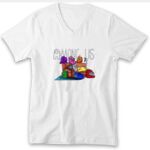 Men's V-Neck Tshirt Thumbnail