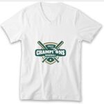 Men's V-Neck Tshirt Thumbnail