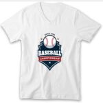 Men's V-Neck Tshirt Thumbnail