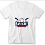 Men's V-Neck Tshirt Thumbnail