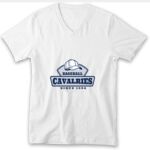 Men's V-Neck Tshirt Thumbnail