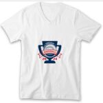 Men's V-Neck Tshirt Thumbnail