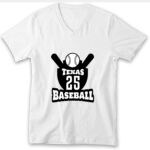 Men's V-Neck Tshirt Thumbnail