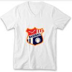 Men's V-Neck Tshirt Thumbnail