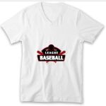 Men's V-Neck Tshirt Thumbnail