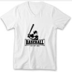 Men's V-Neck Tshirt Thumbnail