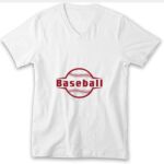 Men's V-Neck Tshirt Thumbnail