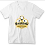 Men's V-Neck Tshirt Thumbnail