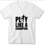 Men's V-Neck Tshirt Thumbnail