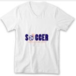 Men's V-Neck Tshirt Thumbnail