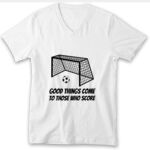 Men's V-Neck Tshirt Thumbnail