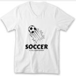 Men's V-Neck Tshirt Thumbnail