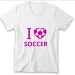 Men's V-Neck Tshirt Thumbnail