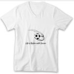 Men's V-Neck Tshirt Thumbnail