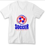 Men's V-Neck Tshirt Thumbnail