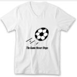 Men's V-Neck Tshirt Thumbnail