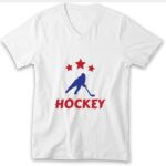 Men's V-Neck Tshirt Thumbnail