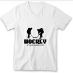 Men's V-Neck Tshirt Thumbnail