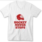 Men's V-Neck Tshirt Thumbnail